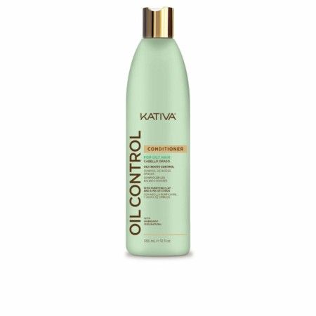 Balsamo Kativa Oil Control 355 ml di Kativa, Balsami - Rif: S05122293, Prezzo: 10,29 €, Sconto: %