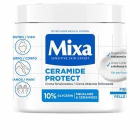 Creme Corporal Mixa CERAMIDE PROTECT 400 ml Dermoprotetor de Mixa, Hidratantes - Ref: S05123465, Preço: 10,33 €, Desconto: %