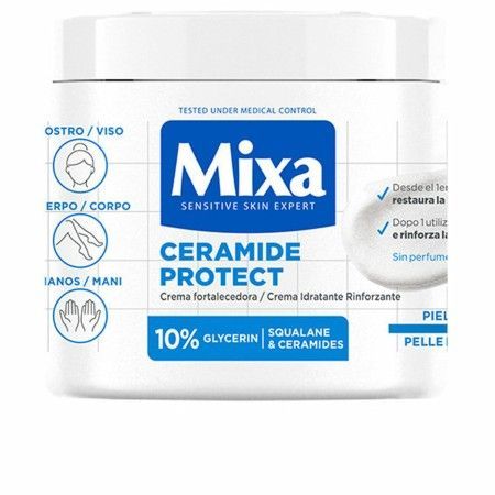 Lotion corporelle Mixa CERAMIDE PROTECT 400 ml Anti-pelliculaire de Mixa, Hydratants - Réf : S05123465, Prix : 10,33 €, Remis...