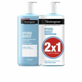 Body Lotion Neutrogena Hydro Boost 750 ml x 2 Gel Moisturizing by Neutrogena, Moisturisers - Ref: S05126796, Price: 21,73 €, ...