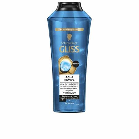 Repairing Shampoo Schwarzkopf GLISS AQUA REVIVE 400 ml von Schwarzkopf, Shampoos - Ref: S05127875, Preis: 8,45 €, Rabatt: %
