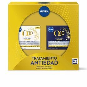 Set da Trucco Nivea Q10 ANTI-ARRUGAS 2 Pezzi di Nivea, Kit pedicure e manicure - Rif: S05127925, Prezzo: 17,16 €, Sconto: %