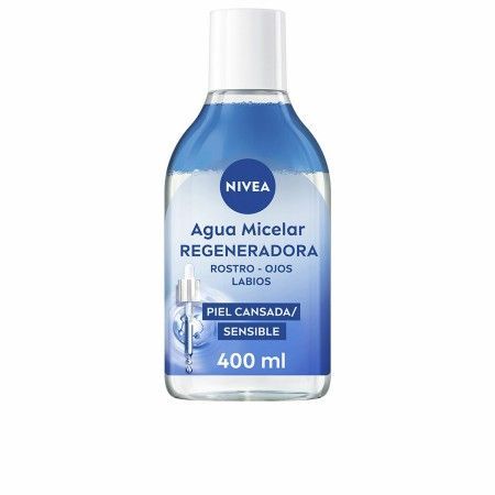 Desmaquillante Facial Nivea AGUA MICELAR NIVEA 400 ml de Nivea, Limpiadores y exfoliantes - Ref: S05128036, Precio: 7,74 €, D...