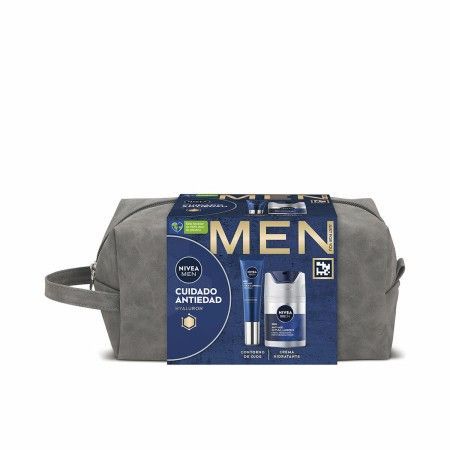 Unisex-Kosmetik-Set Nivea NECESER CUIDADO 3 Stücke von Nivea, Geschenksets - Ref: S05128038, Preis: 19,30 €, Rabatt: %
