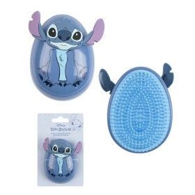 Cepillo Stitch Azul ABS de Stitch, Cepillos para el pelo - Ref: S0741952, Precio: 5,49 €, Descuento: %