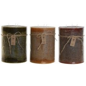 Vela Perfumada Home ESPRIT (3 Unidades) de Home ESPRIT, Velas - Ref: S3054254, Precio: 72,85 €, Descuento: %