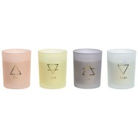 Vela Perfumada Home ESPRIT Urbano 200 g (4 Unidades) de Home ESPRIT, Velas - Ref: S3057712, Precio: 27,58 €, Descuento: %