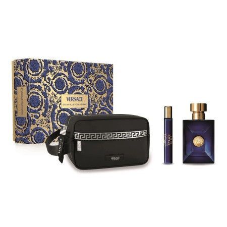 Conjunto de Perfume Homem Versace Dylan Blue EDT 3 Peças de Versace, Conjuntos - Ref: S4523688, Preço: 71,44 €, Desconto: %
