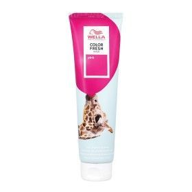 Maschera con pigmenti di colore Wella Color Fresh Rosa 150 ml di Wella, Balsami ad azione profonda e trattamenti - Rif: S8306...