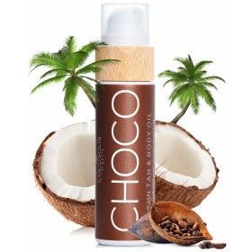 Huile Bronzante Cocosolis Choco 110 ml de Cocosolis, Autobronzants - Réf : S0587053, Prix : 24,06 €, Remise : %