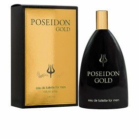 Perfume Homem Poseidon POSEIDON GOLD FOR MEN EDT 150 ml de Poseidon, Água de colónia - Ref: S0589411, Preço: 15,07 €, Descont...