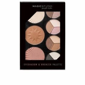 Palette di Ombretti Magic Studio 250417 Abbronzante 23 g di Magic Studio, Ombretti - Rif: S0593630, Prezzo: 6,71 €, Sconto: %