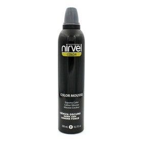 Espuma para Dar Volume Color Mousse Nirvel Color Mousse Cinza Escuro (300 ml) de Nirvel, Mousses e espumas - Ref: S4253401, P...
