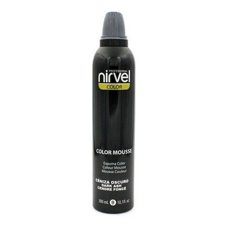Mousse volumatrice Color Mousse Nirvel Color Mousse Cendre Foncé (300 ml) de Nirvel, Mousses - Réf : S4253401, Prix : 9,94 €,...