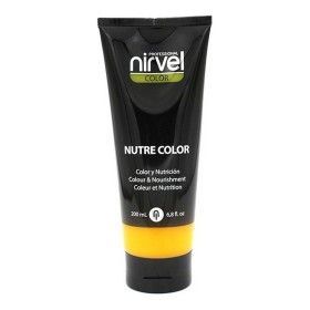 Zeitlich begrenzter Farbstoff Nutre Color Nirvel Gelb (200 ml) von Nirvel, Tönungen - Ref: S4253425, Preis: 6,53 €, Rabatt: %