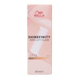 Semi-permanente Tönung Wella Shinefinity Color Nº 07.3 60 ml von Wella, Tönungen - Ref: S4262425, Preis: 12,78 €, Rabatt: %