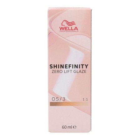 Tinte Semipermanente Wella Shinefinity Color Nº 05.3 60 ml de Wella, Coloración semipermanente - Ref: S4262427, Precio: 12,78...