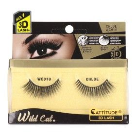 False Eyelashes Ebin New York Wild Cat Chloe by Ebin New York, Eyes - Ref: S4262471, Price: 6,00 €, Discount: %