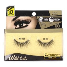 False Eyelashes Ebin New York Wild Cat Coco by Ebin New York, Eyes - Ref: S4262474, Price: 6,00 €, Discount: %