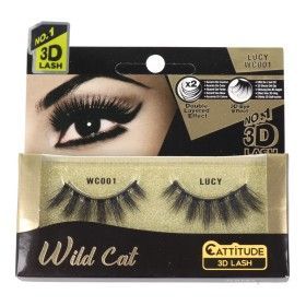 Faux cils Ebin New York Wild Cat Lucy de Ebin New York, Yeux - Réf : S4262475, Prix : 6,00 €, Remise : %
