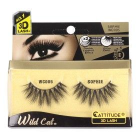 Falsche Wimpern Ebin New York Wild Cat Sophie von Ebin New York, Augen - Ref: S4262478, Preis: 6,00 €, Rabatt: %