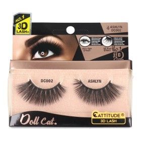 False Eyelashes Ebin New York Doll Cat Ashlyn by Ebin New York, Eyes - Ref: S4262510, Price: 6,00 €, Discount: %