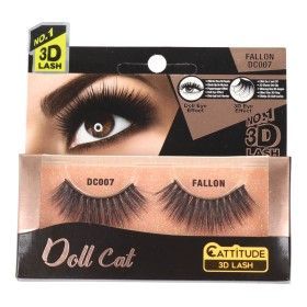 False Eyelashes Ebin New York Doll Cat Fallon by Ebin New York, Eyes - Ref: S4262513, Price: 6,00 €, Discount: %