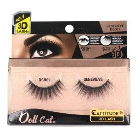 Falsche Wimpern Ebin New York Doll Cat Genevieve von Ebin New York, Augen - Ref: S4262514, Preis: 6,00 €, Rabatt: %