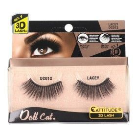 False Eyelashes Ebin New York Doll Cat Lacey by Ebin New York, Eyes - Ref: S4262518, Price: 6,00 €, Discount: %