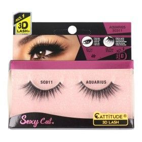 False Eyelashes Ebin New York Sexy Cat Aquarius by Ebin New York, Eyes - Ref: S4262539, Price: 6,00 €, Discount: %