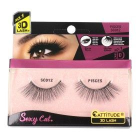 Faux cils Ebin New York Sexy Cat Pisces de Ebin New York, Yeux - Réf : S4262540, Prix : 6,00 €, Remise : %