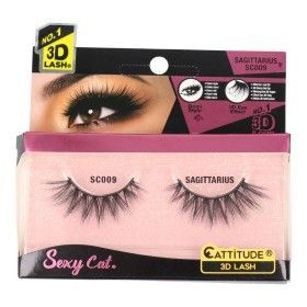 False Eyelashes Ebin New York Sexy Cat Sagittarius by Ebin New York, Eyes - Ref: S4262541, Price: 6,00 €, Discount: %