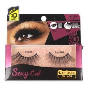 Faux cils Ebin New York Sexy Cat Taurus de Ebin New York, Yeux - Réf : S4262542, Prix : 6,00 €, Remise : %