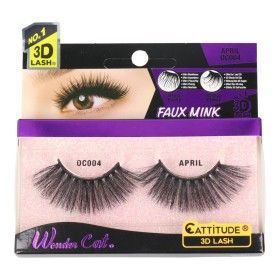 False Eyelashes Ebin New York Wonder Cat April by Ebin New York, Eyes - Ref: S4262586, Price: 6,00 €, Discount: %