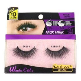 Faux cils Ebin New York Wonder Cat August de Ebin New York, Yeux - Réf : S4262587, Prix : 6,00 €, Remise : %