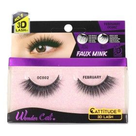 Faux cils Ebin New York Wonder Cat February de Ebin New York, Yeux - Réf : S4262589, Prix : 6,00 €, Remise : %