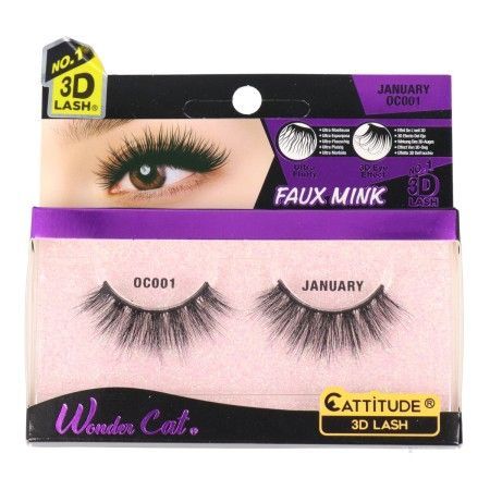 Faux cils Ebin New York Wonder Cat January de Ebin New York, Yeux - Réf : S4262590, Prix : 6,00 €, Remise : %
