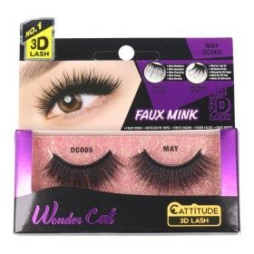 Faux cils Ebin New York Wonder Cat May de Ebin New York, Yeux - Réf : S4262591, Prix : 6,00 €, Remise : %