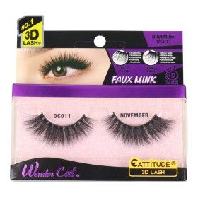 Faux cils Ebin New York Wonder Cat November de Ebin New York, Yeux - Réf : S4262592, Prix : 6,00 €, Remise : %