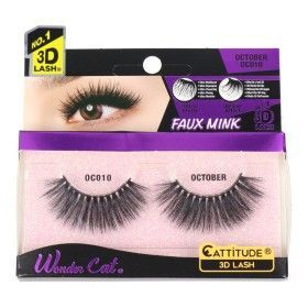 False Eyelashes Ebin New York Wonder Cat October by Ebin New York, Eyes - Ref: S4262593, Price: 6,00 €, Discount: %