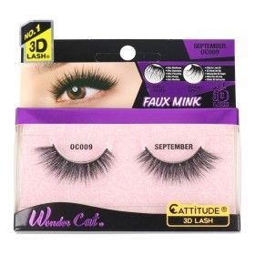 False Eyelashes Ebin New York Wonder Cat September by Ebin New York, Eyes - Ref: S4262594, Price: 6,00 €, Discount: %