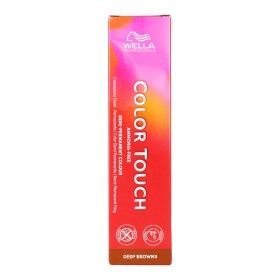 Tinta Semipermanente Wella Color Touch Deep Browns 60 ml de Wella, Coloração semipermanente - Ref: S4262839, Preço: 12,98 €, ...
