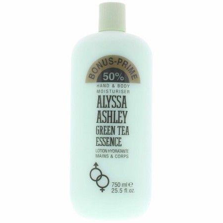 Body Lotion Green Tea Essence Alyssa Ashley (750 ml) by Alyssa Ashley, Moisturisers - Ref: S4500407, Price: 9,44 €, Discount: %
