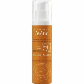 Sonnenschutz mit Farbe Avene Tinted Fluid SPF50+ (50 ml) von Avene, Sonnenschutzmittel - Ref: S4513764, Preis: 23,51 €, Rabat...