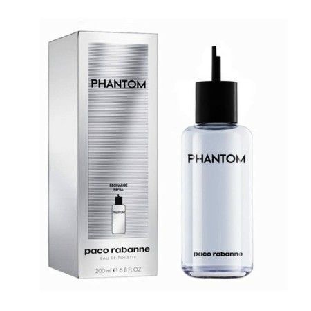 Parfum Homme Paco Rabanne EDT 200 ml Phantom Recharge de parfum de Paco Rabanne, Eau de toilette - Réf : S4519756, Prix : 100...
