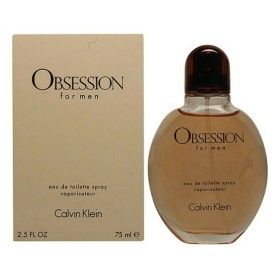 Parfum Homme Calvin Klein EDT Obsession For Men (125 ml) de Calvin Klein, Eau de parfum - Réf : S8301122, Prix : €25.24, Remi...