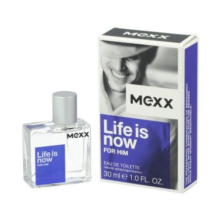 Perfume Hombre Mexx Life is Now for Him EDT 30 ml de Mexx, Agua de perfume - Ref: S8304160, Precio: €9.81, Descuento: %