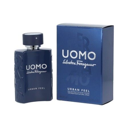 Men's Perfume Salvatore Ferragamo EDT Uomo Urban Feel 100 ml by Salvatore Ferragamo, Eau de Perfume - Ref: S8307105, Price: €...