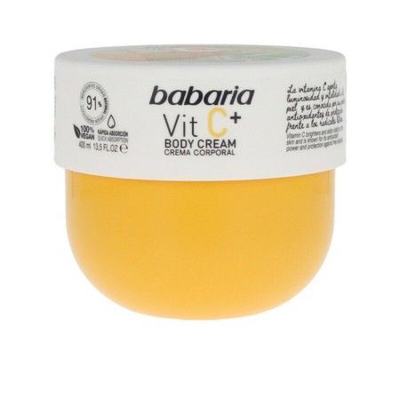 Creme Corporal Babaria Vitamin C 400 ml de Babaria, Hidratantes - Ref: M0119518, Preço: 8,51 €, Desconto: %