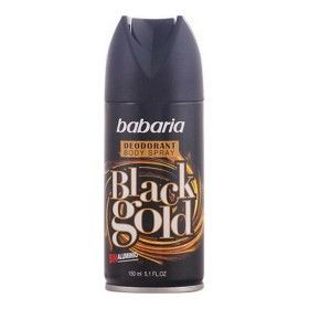 Deospray Men Black Gold Babaria BAB31345 (150 ml) von Babaria, Deodorants - Ref: M0123321, Preis: 7,27 €, Rabatt: %